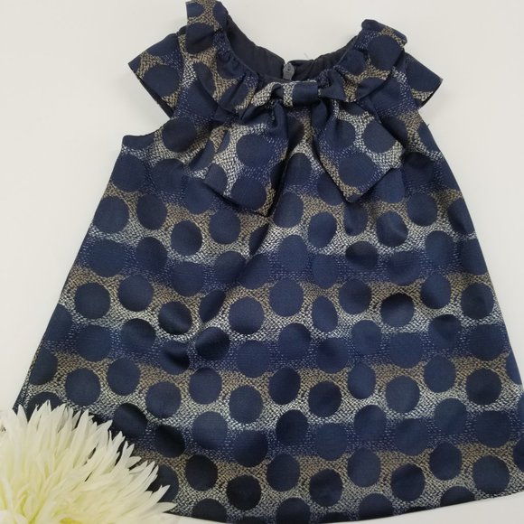 Lili Gaufrette Lisemay Dress in Polka Dots - Picture 1 of 3